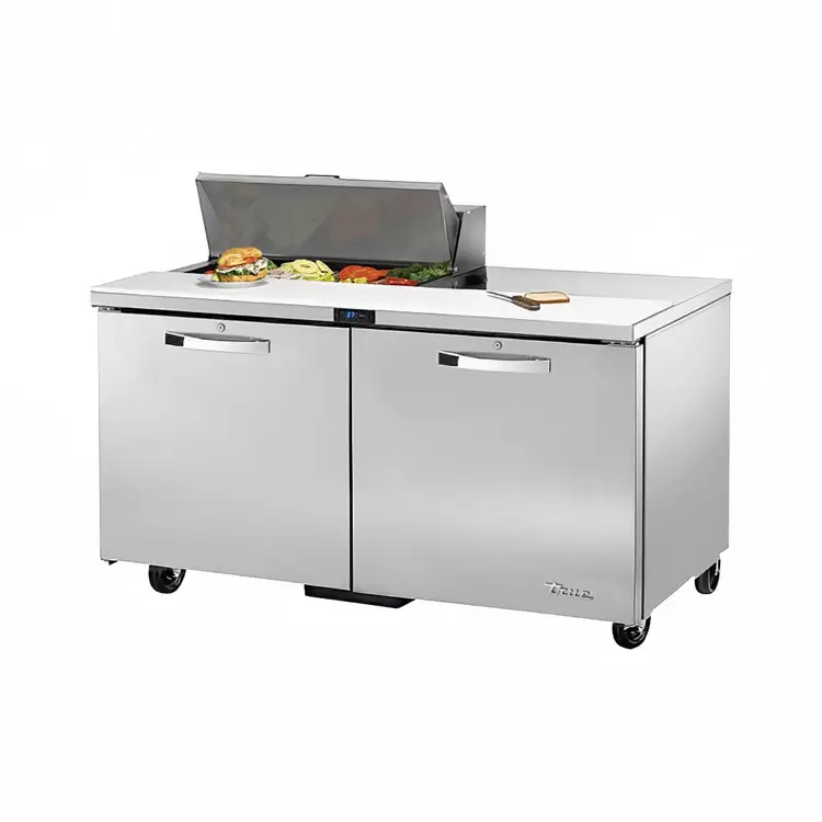 Used True TSSU-60-08-HC-SPEC3 Food Prep Tables Illinois US | Falcon Restaurant Supply #1374136