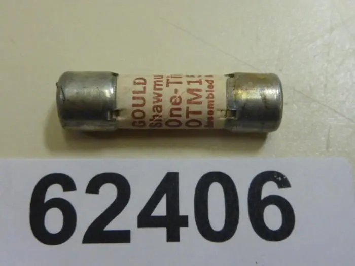 Used GOULD / SHAWMUT OTM15 Fuses Michigan US | Ideal Machinery #571816