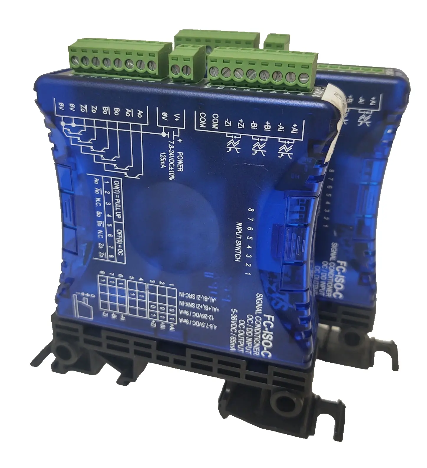 🔥(QTY 2) AUTOMATION DIRECT FC-ISO-C ISOLATED SIGNAL CONDITIONER