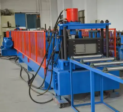 Cable Tray Roll Forming Machine – UAE