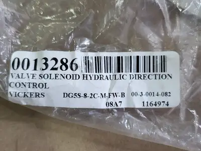 NEW VICKERS DG5V-8-H-2C-M-FW-B-10-EN21