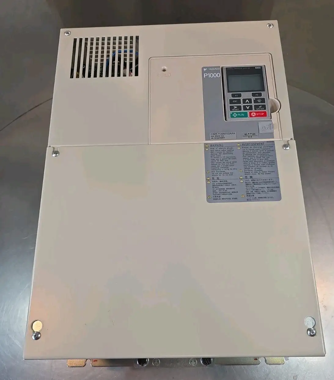 Used Yaskawa P1000 Variable Speed Drives South Carolina US | Palmetto Automation #1271317