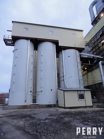 AGROBER 180 Cu. Meter Sugar Evaporator, Pan, Crystallizer | Perry Equipment