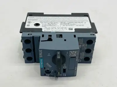 3RV2011-0KA10 | Siemens  Circuit Breaker Class 10 0.9-1.25A 3-Pole - New Other