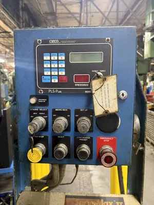 150 TON MINSTER MODEL #G-150 OBI PRESS, 6" STROKE: YOBRO #24679