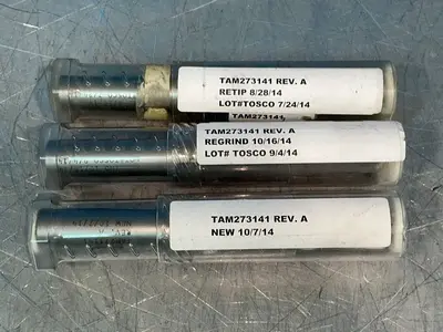 Used TOSCO TAM273141 N/C Tooling & Accessories (Other) Ohio US | HGR 24 #1332836
