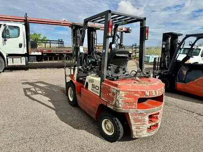 Used 2003 NISSAN PJ02A25PV Misc Forklifts Texas US | TB Forklifts #1341288