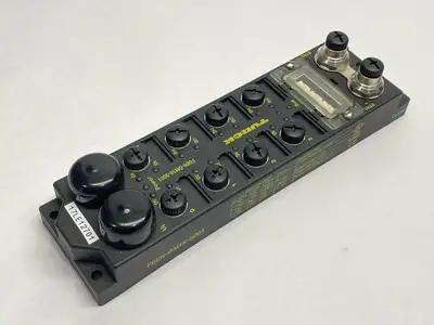 USED TURCK MULTIPROTOCOL I/O MODULE FOR ETHERNET 16 OUTPUTS 6825430
