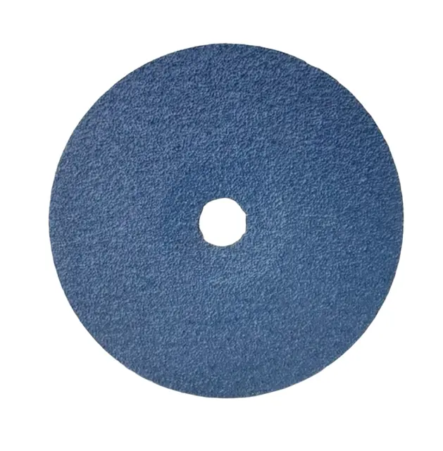CGW 7" x 7/8" Resin Fiber Sanding Discs 50 Grit Zirconia Alumina 100 Pack