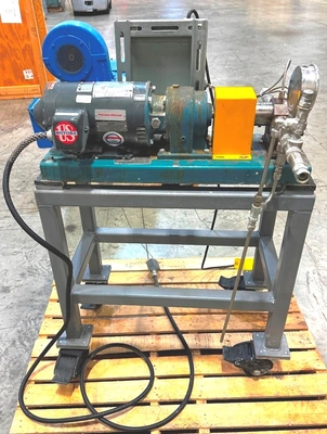 Parker 1 HP Gear Pump Extruder, Item # 1924