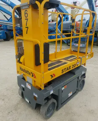 Used 2017 Haulotte Star 20 Vertical Mast Lifts New York US | United Lift #1446576