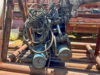 Used 2008 SCHRAMM T200XD DEEP WATER / OIL & GAS ENERGY DRILL RIG. Drill Rigs Pennsylvania US | East West Machinery & Drilling #1418069