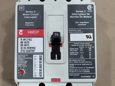 NEW CUTLER-HAMMER HMCP070M2C