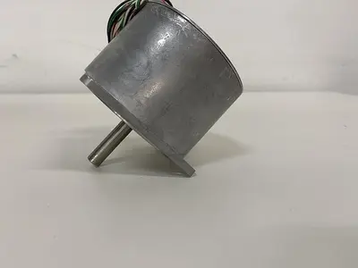 USED RAPIDSYN DIVISION 34E-9110B  ELECTRIC MOTOR 1.8VDC