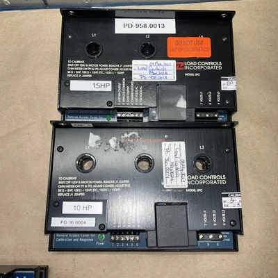 *FOR PARTS* (4) LOAD CONTROLS UPC UNIVERSAL POWER CELL 120VAC 50/60HZ 0-10VDC