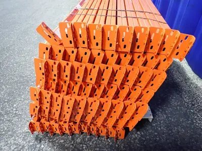 96" X 3" Pallet Racking Beams