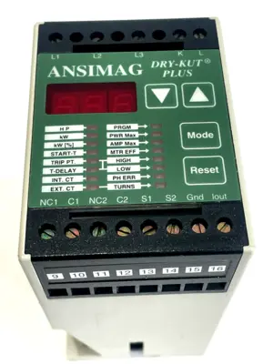 NEW ANSIMAG DKP-3-460 INTELLIGENCE PLUS PROTECTION DEVICE DKP3460