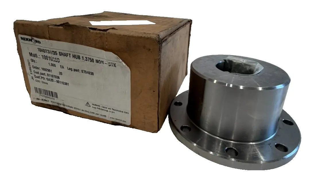 NEW REXNORD/FALK 0704930 1040T31/35 SHAFT HUB 1.3750
