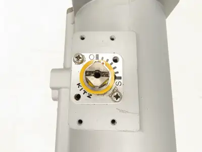 Kitz 10K-80 3" Stainless Ball Valve 316SS Flanged FA-4 Pneumatic Actuator