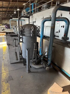 2002 Continental Equipment Corp. Belt Washer Assembly Transmissions Pass-Thru Washer | Benchmark Machine Tools (4)