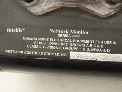 Westlock Intellis 7644-IQ-BAYER Network Monitor Valve Position Indicator