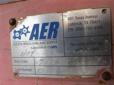 Used 1997 AIRCOMP GHH 246 AIR COMPRESSOR & COOLING SYSTEM High Pressure Air Compressors Pennsylvania US | East West Machinery & Drilling #1415536