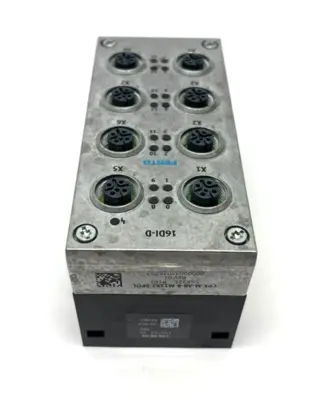 New | in-Stock Festo CPX-M-AB-8-M12X2-5POL, 549335, CPX-GE-EV, 541244 Parts (Hydraulics and Pneumatics) Michigan US | Maverick Industrial Sales #1392322