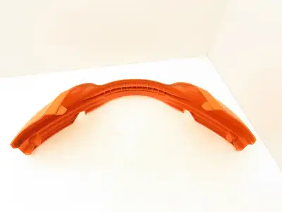Toyota 8HBW23 Orange Shroud Plastic Cover Removed From 8HBW23 Walkie Pallet Jack