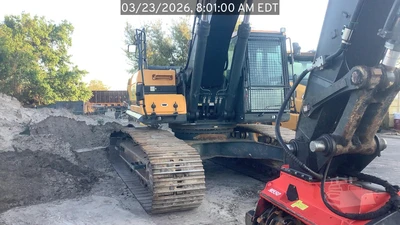 Used 2022 HYUNDAI HX380AL Excavators Florida US | National Equipment Dealers #1422454
