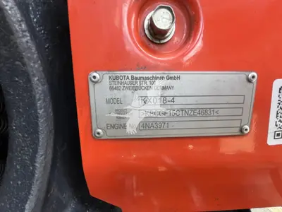 Used 2022 KUBOTA KX018-4 Excavators California US | Lillo Machinery #1403764