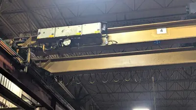 R&M 15 / 10 Ton Cranes - Overhead, Bridge | Highland Machinery & Crane (5)
