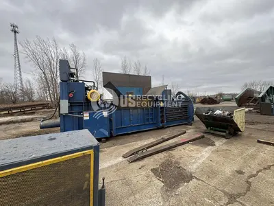 Used AMERICAN BALER 7242 AT960 HORIZONTAL AUTO TIE Balers Indiana US | US Recycling Equipment #1341672