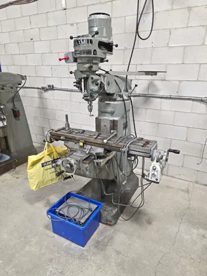 1978 MAXMILL YC-1 1/2VA Vertical Mills | CNCsurplus (1)