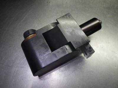 Romai VDI50 ER32 Adjustable Y-Axis Offset Right Angle Head 002636-1 (LOC273B)