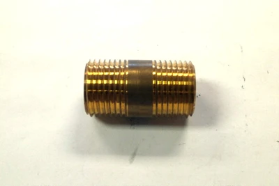 New Brass Coupler