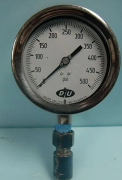 Used _UNKNOWN_ _UNKNOWN_ Universal Pressure Meters Texas US | Bamko Surplus Process Equipment #1180168