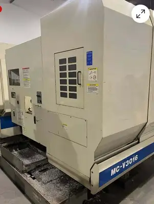 2000 OKUMA MC-V3016 Vertical Machining Centers | Toolquip, Inc. (3)