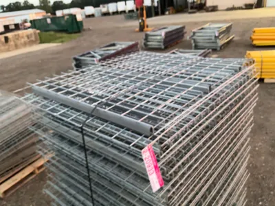 Used _UNKNOWN_ _UNKNOWN_ Pallet Racking Michigan US | Miedema Asset Management Group #1301386