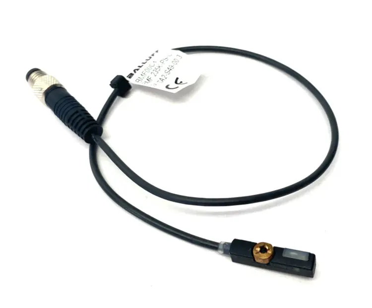 Used Balluff Magnetic Field Sensor, T-Slot, BMF 235K-PS-C-2A-SA2-S49-00,3 Proximity Sensors Michigan US | Maverick Industrial Sales #1394175