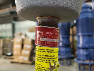 USED APPLETON EFH7548