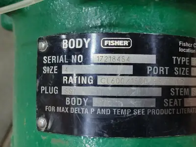 USED FISHER 667