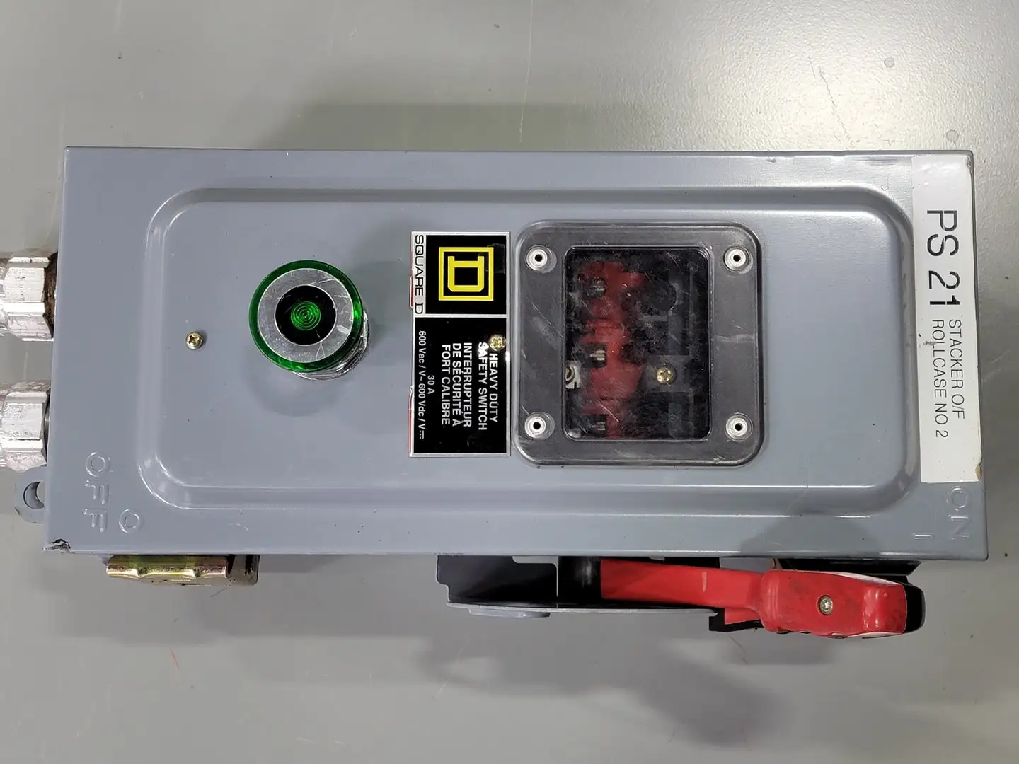 USED SQUARE D CHU361AWK