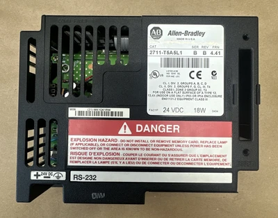 USED Allen-Bradley 2711-T5A5L1