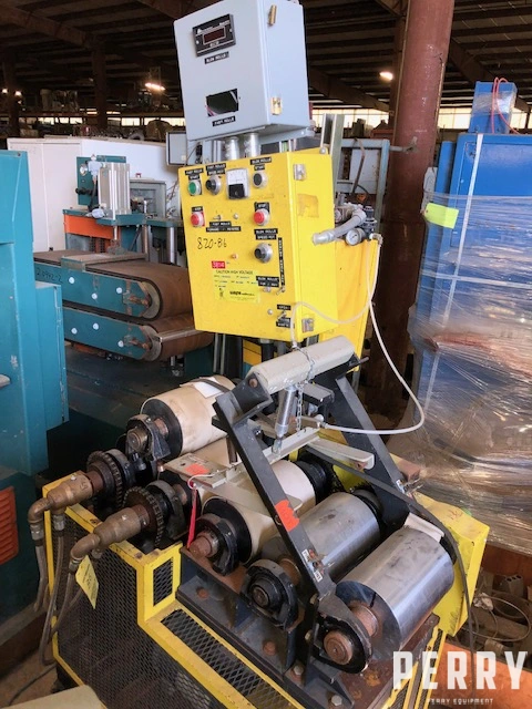 Wayne 8" Wide Extrusion Coating-Castfilm Line | Perry Equipment