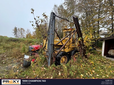 Used 1999 CHAMPION 740 Motor Graders Alaska US | Proxy Equipment #1542752