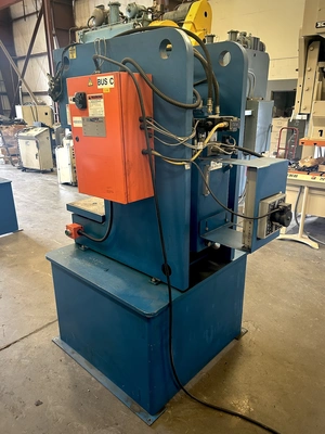 Used 2004 NEFF NEFF D25-5HS PRESS C-Frame Presses Tennessee US | Alma Machinery #1327039