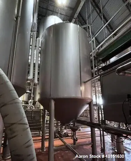 Used MUELLER CORP _UNKNOWN_ Stainless Steel Tanks Illinois US | Aaron Equipment #908698