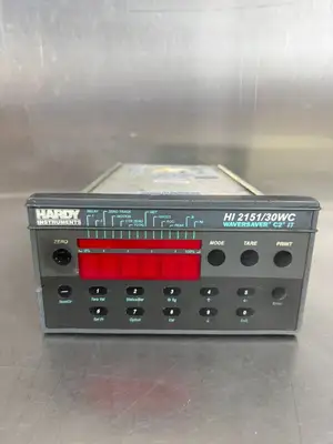 Hardy Instruments HI 2151/30WC WaveSaver C2 IT 120Vac 47-63Hz (2.5.3)