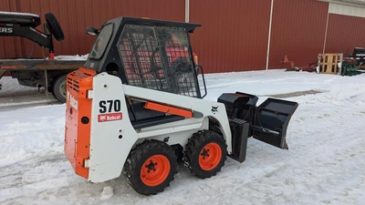 USED 2018 BOBCAT S70