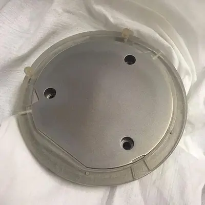 MEC83304-1037C REV A ASSEMBLY, PEDESTAL, PED RING, BUT, CLEAN